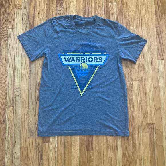 Golden State Warriors Gray T-Shirt - Picture 1 of 4